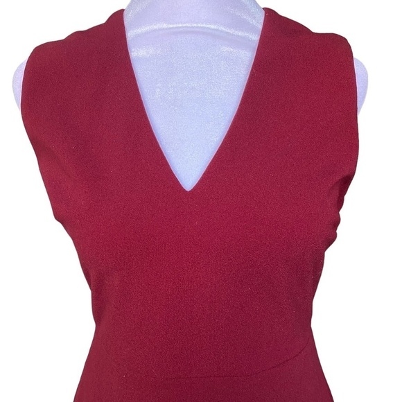 Lulus Tulip Hem Mini Dress M Valentines Day Flapper Wedding Guest Office Classic - Picture 7 of 12